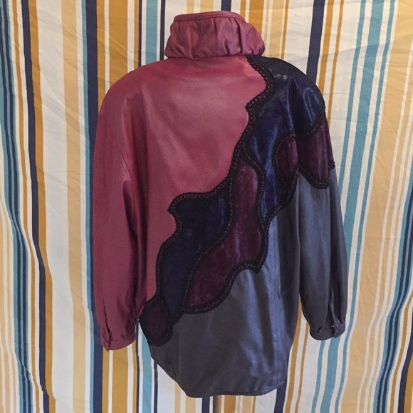 Amazing Rare Vintage Norma Canada Leather Jacket - Picture 6 of 8